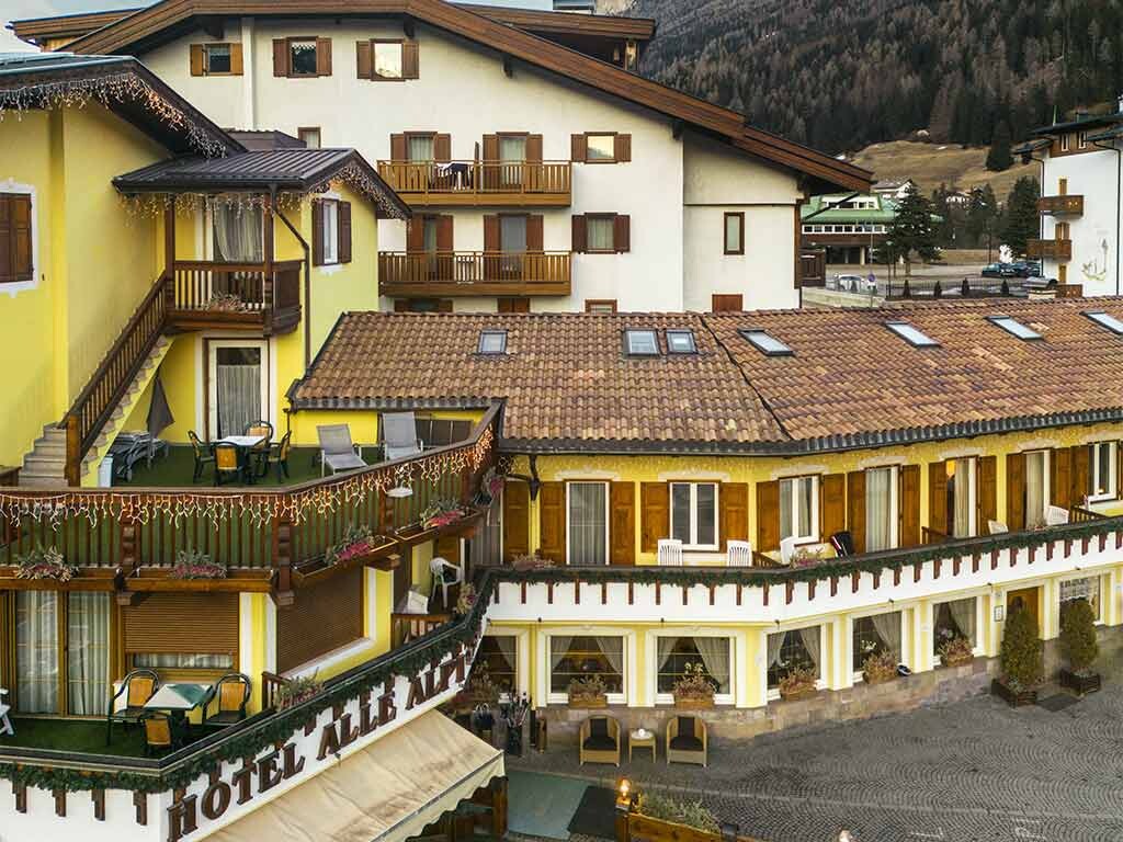 Hotel Alle Alpi 